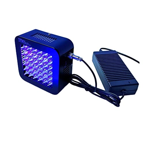 UV-Harz-Härtungslichtlampe 400 W UV-Härtungslampe mit hoher Intensität UVGO-Lichthärtungslampe UV-Kleber, schattenloser Kleber, Lack, grüne Tinte(365nm) von LOMCOT