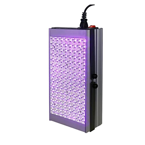 UV-Harz-Härtungslichtlampe 50 W schnell trocknende UV-Ultraviolett-Härtungslampe 365 nm 395 nm 405 nm Kleber Harz grünes Öl Lötmittel Leiterplattenbeschichtung LCD-Bildschirmfarbe(365nm) von LOMCOT