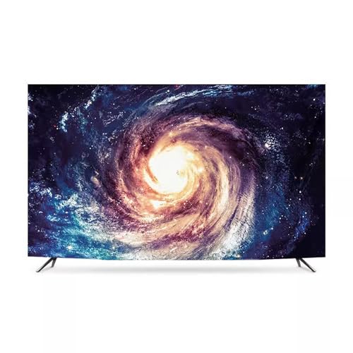 32-86 Zoll Staubdichte Schutzhülle für TV Sternenhimmel Küstenlandschaft Smooth Polyestersoff Universal Art Printing Displayschutzfolie für LCD LED Plasma Fernseher TV Schutz(Color:color2,Size:55i von LONEU