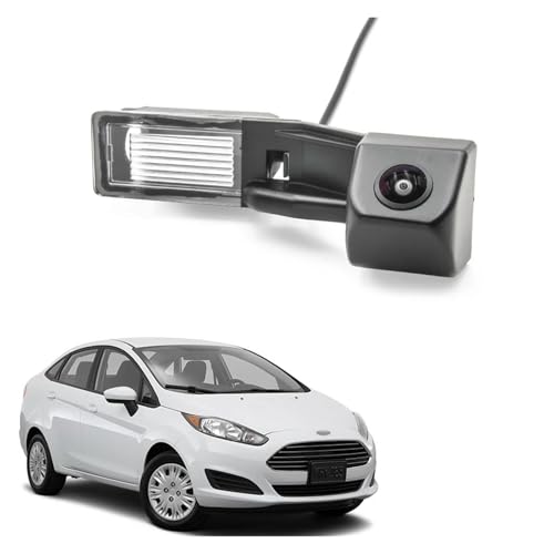 Rückfahrkamera CCD AHD Fisheye Rückansicht Reverse Kamera Auto Parkplatz Monitor Nachtsicht Für Ford Für Fiesta Limousine 2013 2014 2015 2016 2017 2018 Backup Kamera(D170 AHD 720P) von LONPEXDT