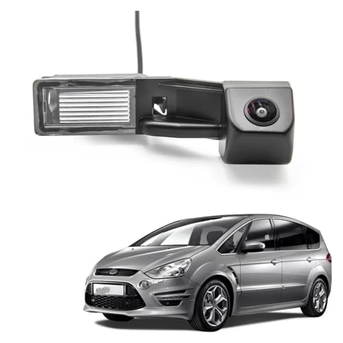 Rückfahrkamera Für Ford Für S-Max MK1 2006 2007 2008 2009 2010 2011 2012 2013 2014 2015 Auto Reverse-Monitor CCD HD AHD Fisheye Rückansicht Kamera Backup Kamera(C135 AHD 720P) von LONPEXDT