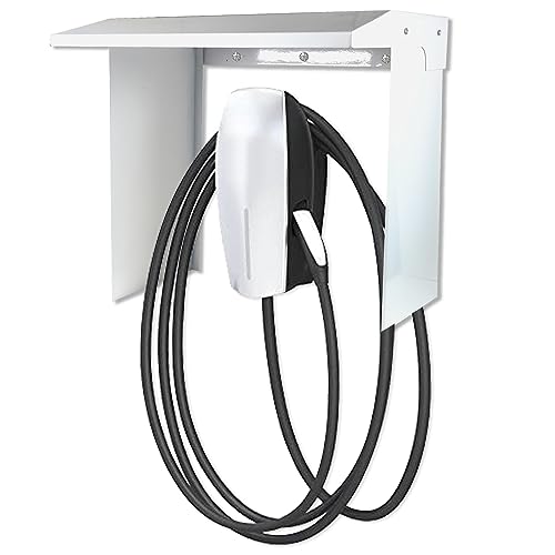 LOTHID Wallbox Wetterschutzdach für E-Auto-Ladestation, Regenschutz, UV-Schutz, Sonnenschutz, Dach für Ladestation, Edelstahlabdeckung, wetterfest (40 x 30 x 39 cm)… von LOTHID