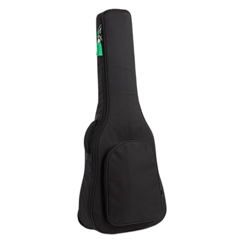 LOVIVER Gitarrentasche Gig Bag Professional mit Aufbewahrungstasche, tragbar, Gitarrenkoffer, Tragetasche für klassische Gitarre, Akustikgitarren, Schwarz, 39 40 Zoll von LOVIVER