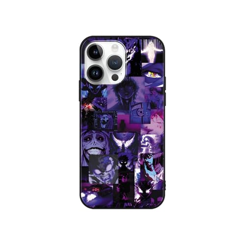 LOWBDGFU Schutzhülle für Oppo A74 4G/Oppo A94 5G Hülle 6.43'', Cartoon Anime Solo Leveling Naruto mit Muster Designs Manga Mädchen Junge Case Schutz Handyhülle Stoßfest TPU Weich Ultra Dünn Cover von LOWBDGFU