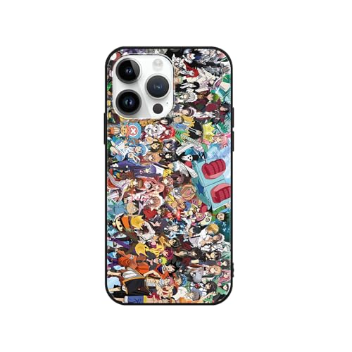 Schutzhülle für Samsung Galaxy S20 FE(4G 5G)/S20 Lite Hülle 6.5'', Cartoon Anime One Piece Dragon Ball Naruto Jujutsu Attack on Titan Muster Designs Manga Junge Case Handyhülle Weich Ultra Dünn Cover von LOWBDGFU