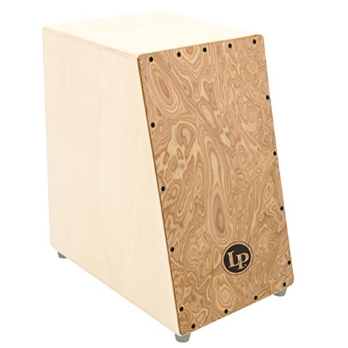 LP Latin Percussion Frontplatte für Cajon LP1433 Angled Cajon Teakan Tong Furnier - LP1433-FP von LP Latin Percussion