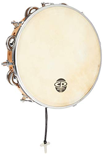 LP Latin Percussion CP Tambourin stimmbar 10" Holz CP391 von LP