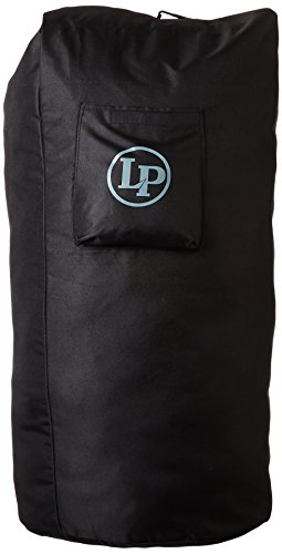 LP Latin Percussion LP542-BK Conga Tasche Fits All, 27,5" x 38" x 18", ungepolstert, mit Schultergut, mit Außentasche von Latin Percussion