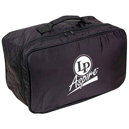 LP Latin Percussion LPA291 Bongo Tasche Aspire, 18,5"x10,5"x7", weiche Nylontasche, verstärkte Griffe von Latin Percussion