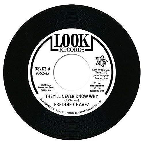 They'll Never Know Why / Make Up Your Mind [Vinyl Single] von LP