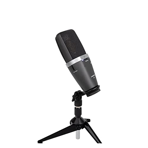 LPBSKHJW Mikrofon UM270 Kondensatormikrofon Multifunktions-Großmembran-Aufnahmestudiomikrofon, Keine Latenz Drahtloses Mikrofon von LPBSKHJW