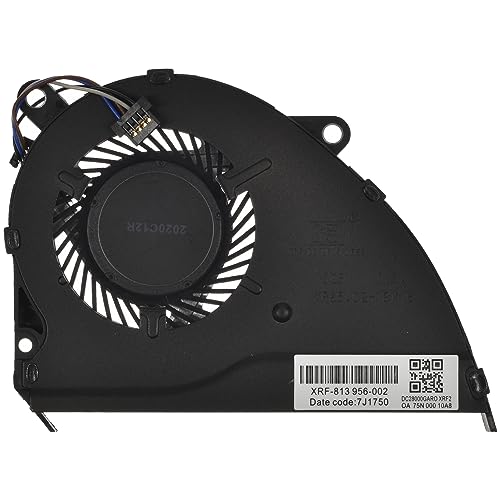 LPUK Ersatz CPU Lüfter Kühler Fan kompatibel mit HP Pavilion 14-ce0303ng, 14-ce0304ng von LPUK