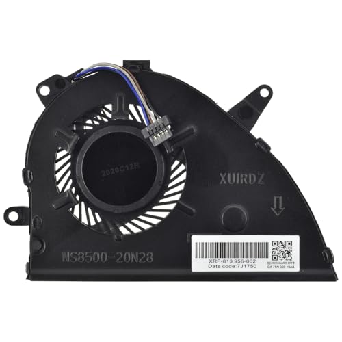 LPUK Ersatz CPU Lüfter Kühler Fan kompatibel mit HP Pavilion 15-cs2090nl, 15-cs2093nl von LPUK