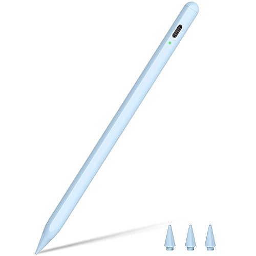 Pencil 2. Generation (10 Min Schnellladung), 2024 Professional Pencil für iPad mit Handfläche Ablehnung & Neigung, Eingabestift Stylus Pen für iPad 6-10, Air 3-5, Mini 5-6, Pro 11" 1-4, 12.9" 3-6 von LPUNCD