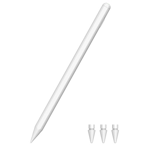 iPencil Pro für Apple iPad (2018-2024), Stift für iPad mit Schnellaufladung Palm Rejection Neigungssensitivität, Pencil 2 für Apple iPad Pencil, iPad Pro M4/Air M2, iPad/iPad Pro/iPad Mini/iPad Air von LPUNCD