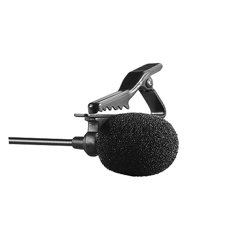 LRXIYODE 12 Stück Eisenklammer taped mikrofon für handy handymikrophone Mini-Mikrofonklemme Stimmaufzeichnung metallböcke Lavalier-Clip am Revers Mikrofon-Clip Revers Krawattenklammer Black LRXIYODE 12 Stück Eisenklammer taped mikrofon für handy handymikrophone Mini-Mikrofonklemme Stimmaufzeichnung metallböcke Lavalier-Clip am Revers Mikrofon-Clip Revers Krawattenklammer Black von LRXIYODE