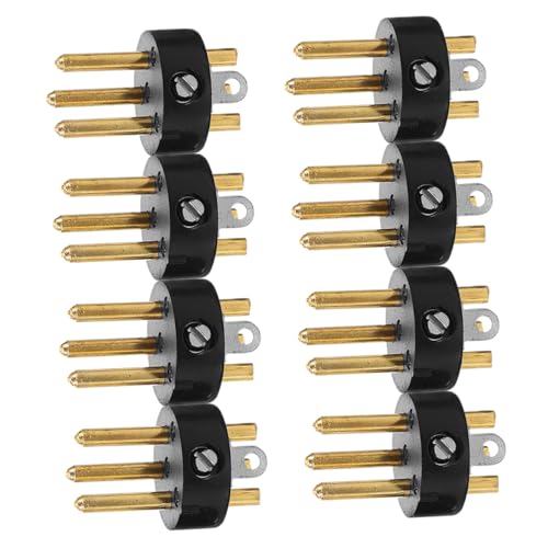LRXIYODE 8 Stück Mikrofonzubehör Adapterstecker Männlicher Mikrofonstecker Mikrofonstecker-adapter Xlr-anschlussstecker Mikrofon-audiostecker Lautsprecheranschlüsse Instrumentenstecker Abs LRXIYODE 8 Stück Mikrofonzubehör Adapterstecker Männlicher Mikrofonstecker Mikrofonstecker-adapter Xlr-anschlussstecker Mikrofon-audiostecker Lautsprecheranschlüsse Instrumentenstecker Abs von LRXIYODE