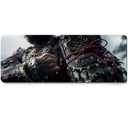 Dark Myth Lightweight HD Gaming Mouse Pad, Large Size Washable, Fireproof and Waterproof Gaming Mouse Pad (2mm). (Color11,600x300mm) von LSLY