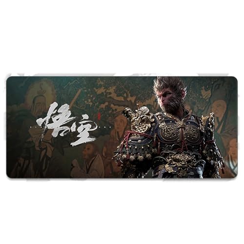 Dark Myth Destiny Man Thickened (5mm) Wrist Protector Keyboard Pad Mouse Pad Table Mat, Soul Class Game Oversized Mouse Pad. (Color10,700x300mm) von LSLY