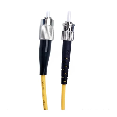 LSSSWM FC-ST Optische Faser Jumper 10 stücke 1-30m Singlemode Patchkabel 20M 15M 10M Simplex Verlängerung Kabel FTTH(FC-ST 40m 1pcs) von LSSSWM