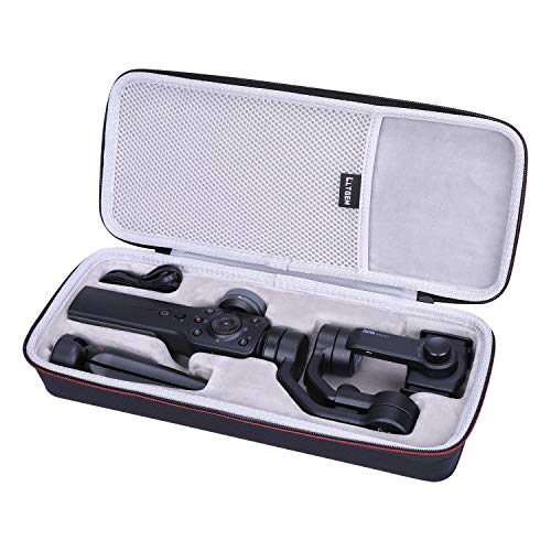 LTGEM EVA-Hartschale für Zhiyun Smooth 4 3-Achsen Smartphone Gimbal Stabilisator – Reise-schützende Tragetasche von L LTGEM