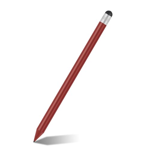 Eingabestifte für Touchscreens, Eingabestift und Bleistift, 2-in-1-Präzisions-Universal-Eingabestift für, BlackBerry, HTC usw., Schwarz, Blau, Grün, Rot (Rot) von LTSQIN