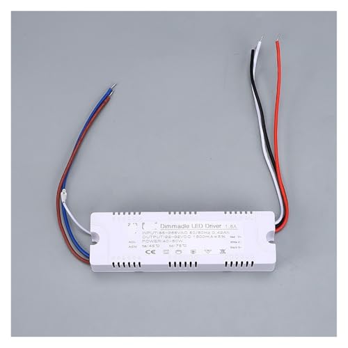 LED-Konstantstrom-Antriebsnetzteil, nicht isolierter Gleichrichtertransformator, Ausgangsvorschaltgerät, Deckenleuchte, Kronleuchter, einfarbig, 25–30 W, 30–35 W, 40–50 W(40-50W1500mA) von LTUNKHWP