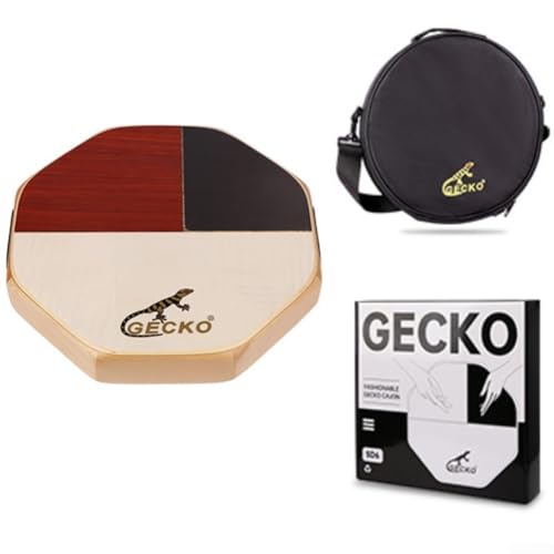 Tragbare Cajon-Box-Trommel in Reisegröße mit schützender Tragetasche für Musiker Tragbare Cajon-Box-Trommel in Reisegröße mit schützender Tragetasche für Musiker von LUCKCDUO