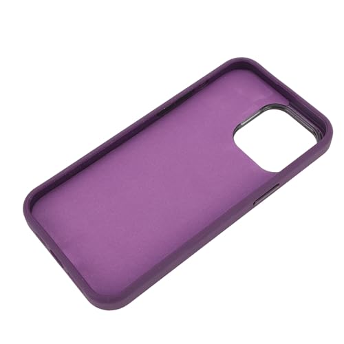 LUCKDANO Ink Phone Case NFC-Technologie 3,52-Zoll-Bildschirm Exklusive APP für 15 Pro Maximale Projektion ohne Batterie (Purple) von LUCKDANO