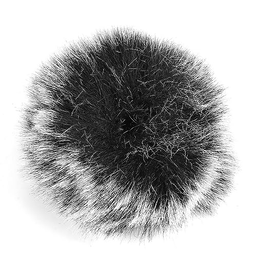 LUCKDANO Mikrofon -Windschutzscheibe Im Freien, Mikrofoner Windschutzscheibe Pelziger Windschutzschuhen Windschutzscheibe Mufffell Sturdes Schwarzes Mikrofon Pelzing für WM6/Wm8/M1 LUCKDANO Mikrofon -Windschutzscheibe Im Freien, Mikrofoner Windschutzscheibe Pelziger Windschutzschuhen Windschutzscheibe Mufffell Sturdes Schwarzes Mikrofon Pelzing für WM6/Wm8/M1 von LUCKDANO