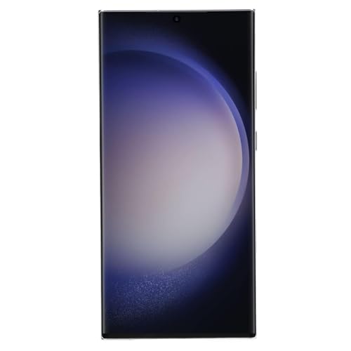 LUCKDANO S23 Ultra 5G 6,8 Zoll AMOLED-Display Touchscreen-Digitizer-Baugruppe mit Rahmen-Ersatzwerkzeug für SM S918U US-Version, Telefon-Touchscreen-Baugruppe, Zum Bildschirmaustausch von LUCKDANO