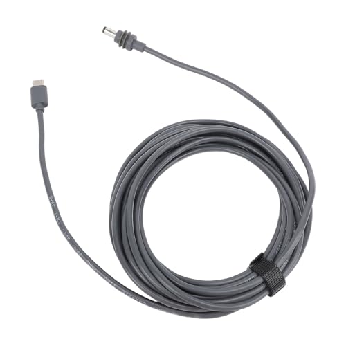 LUCKDANO Typ-C-auf-DC-Stromkabel, 100-W-Stecker auf DC-5,5 X 2,1-mm-Stecker-Ladekabel, Anschluss der USB-PD-Powerbank an die Stromversorgung Jedes 12-Volt-Geräts mit D (2.5M) von LUCKDANO