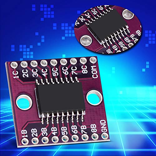 ULN2803A-Modul, 8-Kanal-Hochstrom-Spannungstreiber, Darlington-Transistor-Array, 2 Elektrische Komponenten, Relaistreiber, Hammertreiber für die Überwachung der Luftqualität in von LUCKDANO