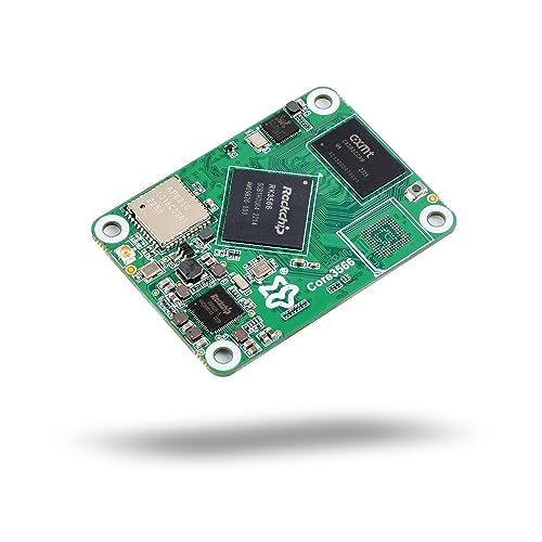 LUCKFOX Core3566102000 Module, Features Rockchip RK3566 Quad Core Processor, with 2GB LPDDR4 SDRAM Memory, Dual Band(2.4GHz/5.0GHz) WiFi, BT5.0, Compatible with Raspberry Pi CM4 Baseboard von LUCKFOX