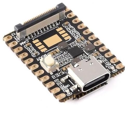 LUCKFOX Pico Mini A RV1103, ohne Flash/Header, Cortex A7, RISC-V, 64MB DDR2, USB 2.0, MIPI CSI von LUCKFOX