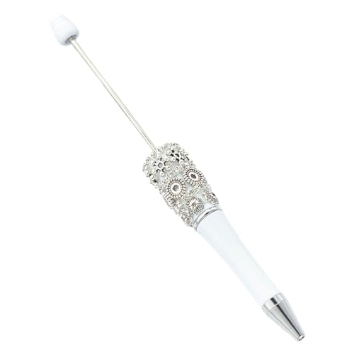 LUCKGONI Kreativer Perlenkugelschreiber, 1,0 mm, Schreibwarenstift, glattes Schreiben, Signaturstift, DIY, Perlenstift, Schulbedarf von LUCKGONI