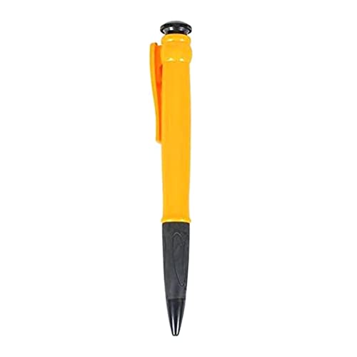 LUJIYY Großer Jumbo-Stift, Jumbo-Riesen-Kugelschreiber, Übergröße, lustig, für Schreibwaren, Schule, Bürobedarf, 28 x 3 cm, Gelb von LUJIYY