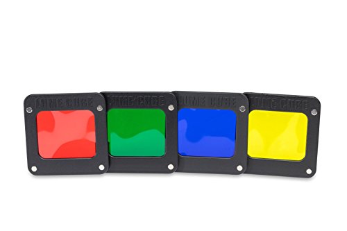 Lume Cube RBGY Farben Pack für Lichthaus gemischt von LUME CUBE