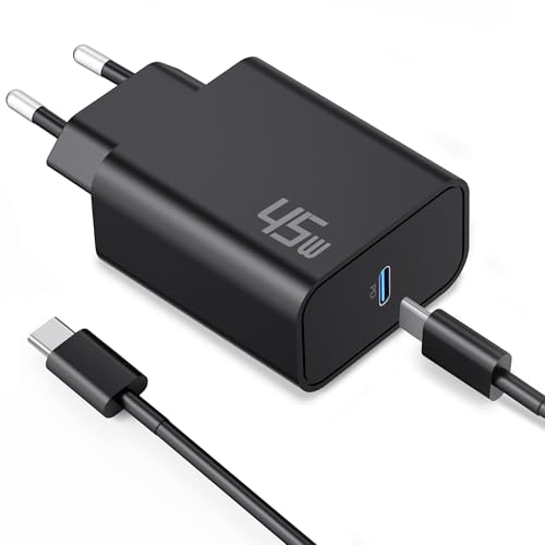 45W USB C Ladegerät Schnellladekabel für Samsung Galaxy S24 S23 S22 S21 Ultra FE 5G S20, A55 A54 A53 A52, Note 20 10, Tab S8 S9,USBC Super Schnelladegerät Netzteil Adapter mit 2M Typ C Ladekabel von LUOSIKE