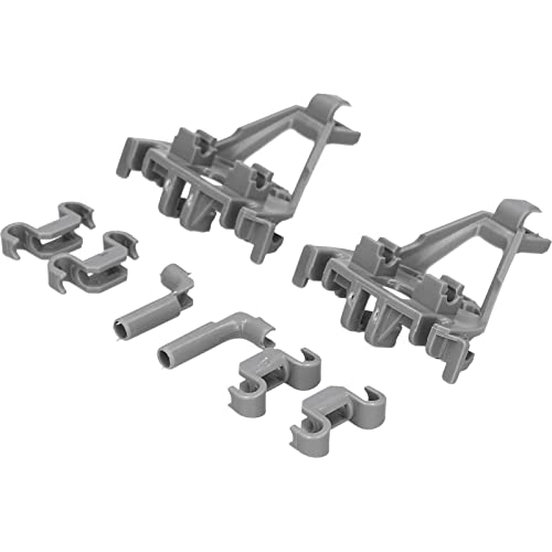 LUTH Premium Profi Parts Set für Stachelreihen Geschirrkorb unten Geschirrspüler kompatibel mit Bosch 00428344 428344 von LUTH Premium Profi Parts