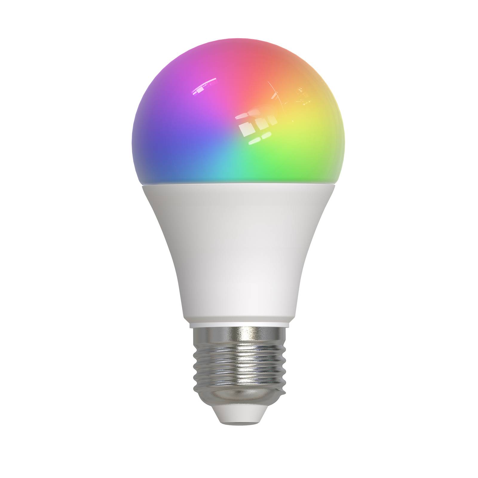 LUUMR Smart LED, E27, A60, 9W, RGB, Tuya, WLAN, matt, CCT von LUUMR