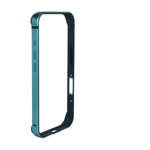 LUVI Kompatibel mit iPhone 16 Plus Bumper Case Rahmen Rand Silikon Schutzhülle Ultra Dünn Slim Leicht Luxus Schutz Stoßfest Cover für Frauen Mädchen Mann Grün von LUVI