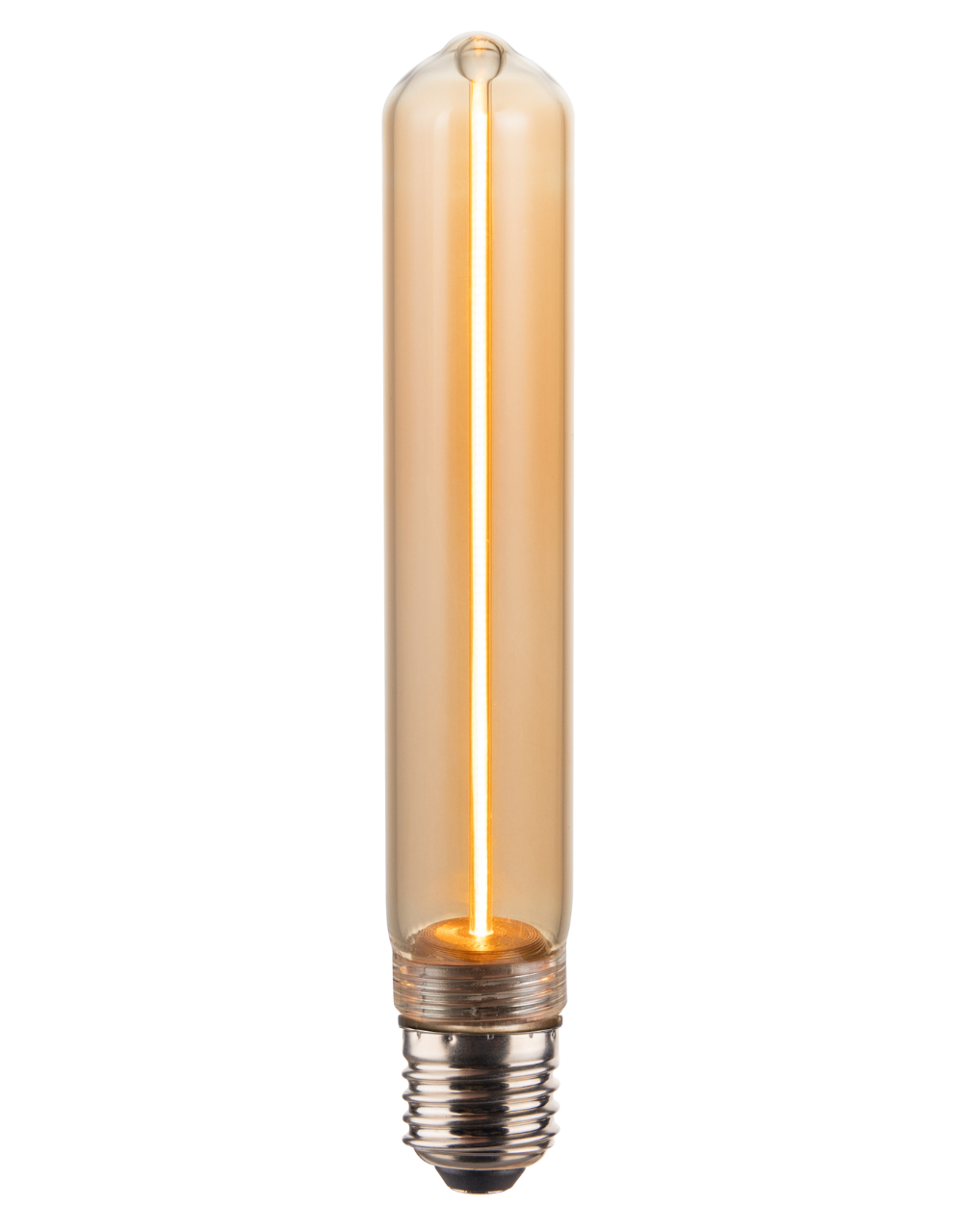 LED Filament Leuchtmittel, TUBE LINE, Amber, E27, 2W, 65lm, 1800K, dimmbar von LUXULA