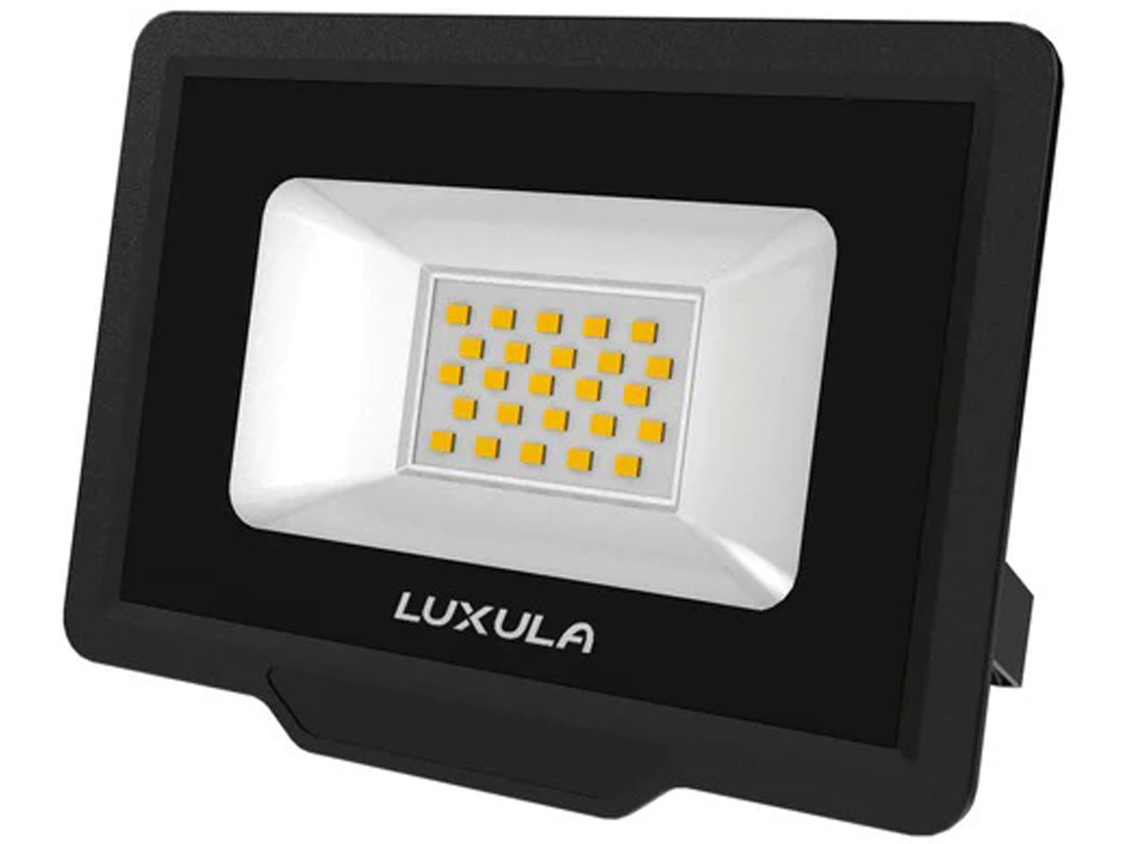 LUXULA LED-Fluter, EEK: F, 20W, 2000lm, 3000K, schwarz von LUXULA