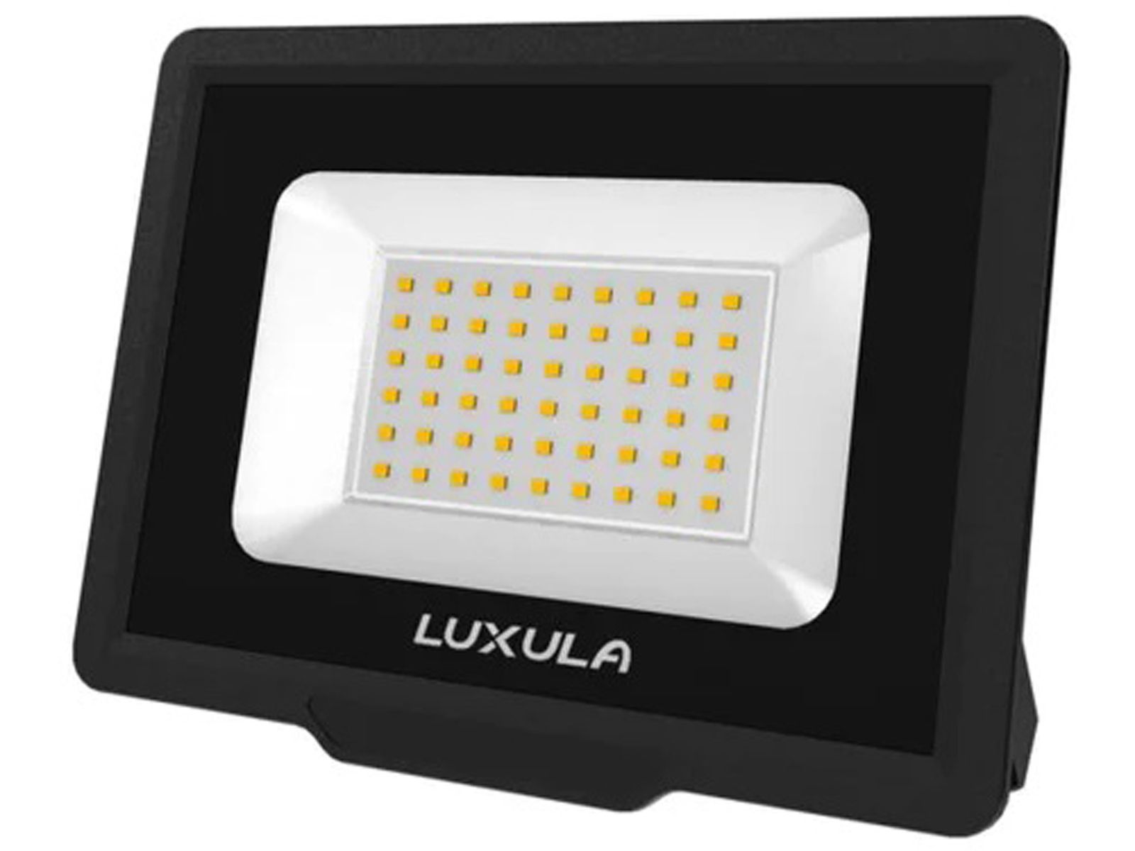 LUXULA LED-Fluter, EEK: F, 50W, 5000lm, 3000K, schwarz von LUXULA