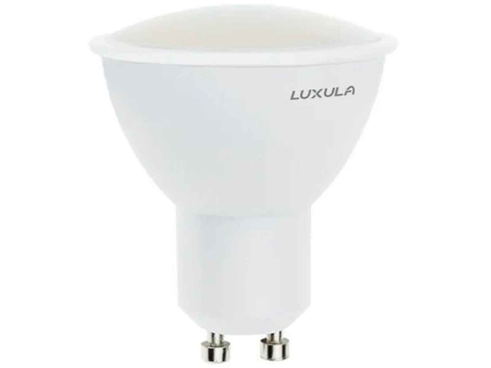 LUXULA LED-Lampe, Reflektorform, GU10, EEK: F, 5W, 436lm, 2700K von LUXULA