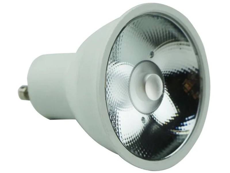 LUXULA LED-Lampe, Reflektorform, GU10, EEK: F, 6W, 467lm, 3000K von LUXULA