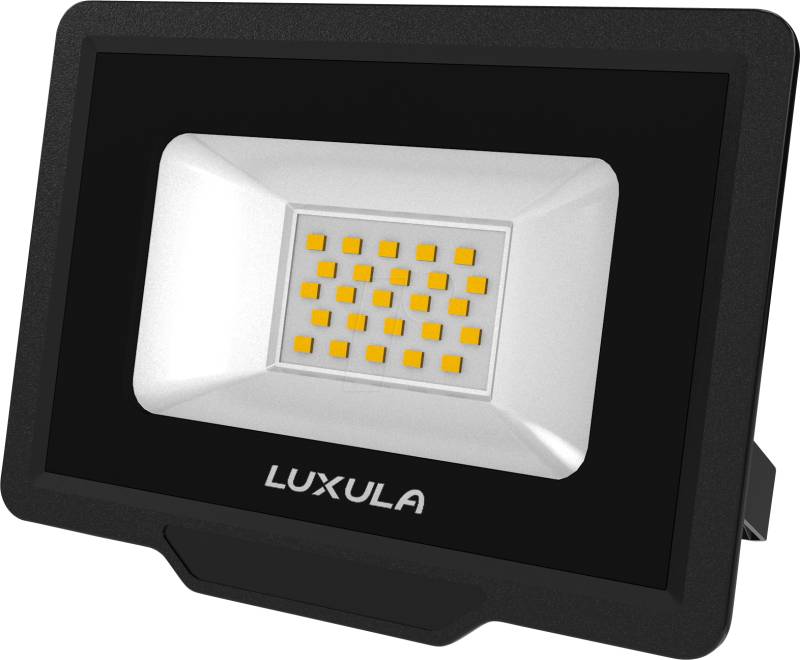 LUXULA LX400109 - LED-Flutlicht, 20 W, 4000 K, 2000 lm, IP65 von LUXULA