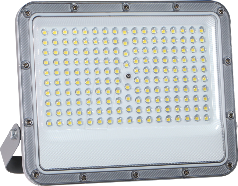 LUXULA LX400234 - LED-Flutlicht, 100 W, 12000 lm, 4000 K, grau, IP65 von LUXULA