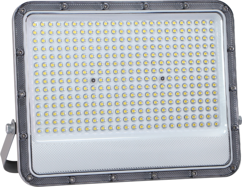 LUXULA LX400236 - LED-Flutlicht, 200 W, 26000 lm, 4000 K, grau, IP65 von LUXULA